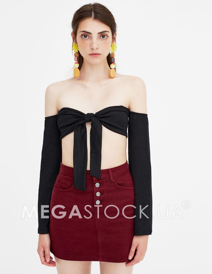 Топ PULL & BEAR Ж1070302 (9238/375/800А) колір чорний
