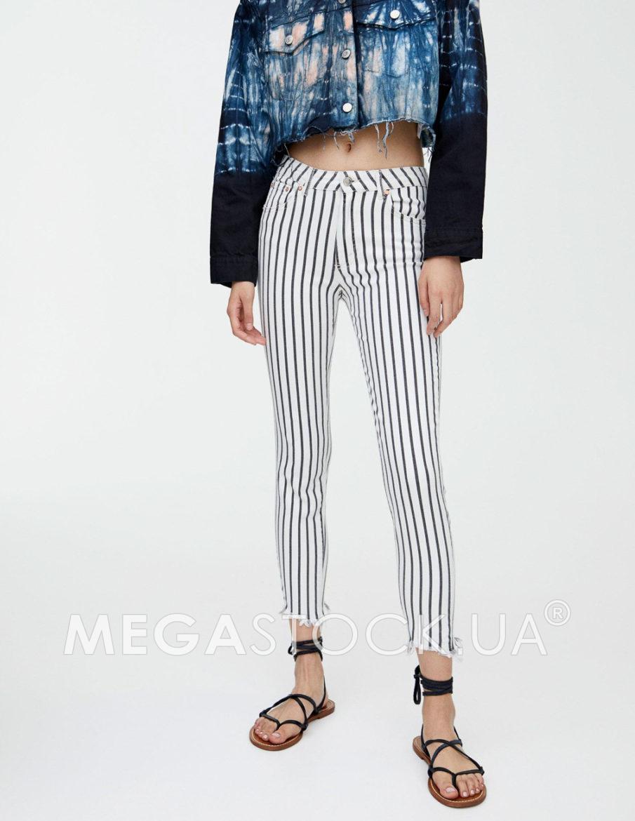 Джинси PULL & BEAR Ж1085609 (9671/306/096А) колір білий