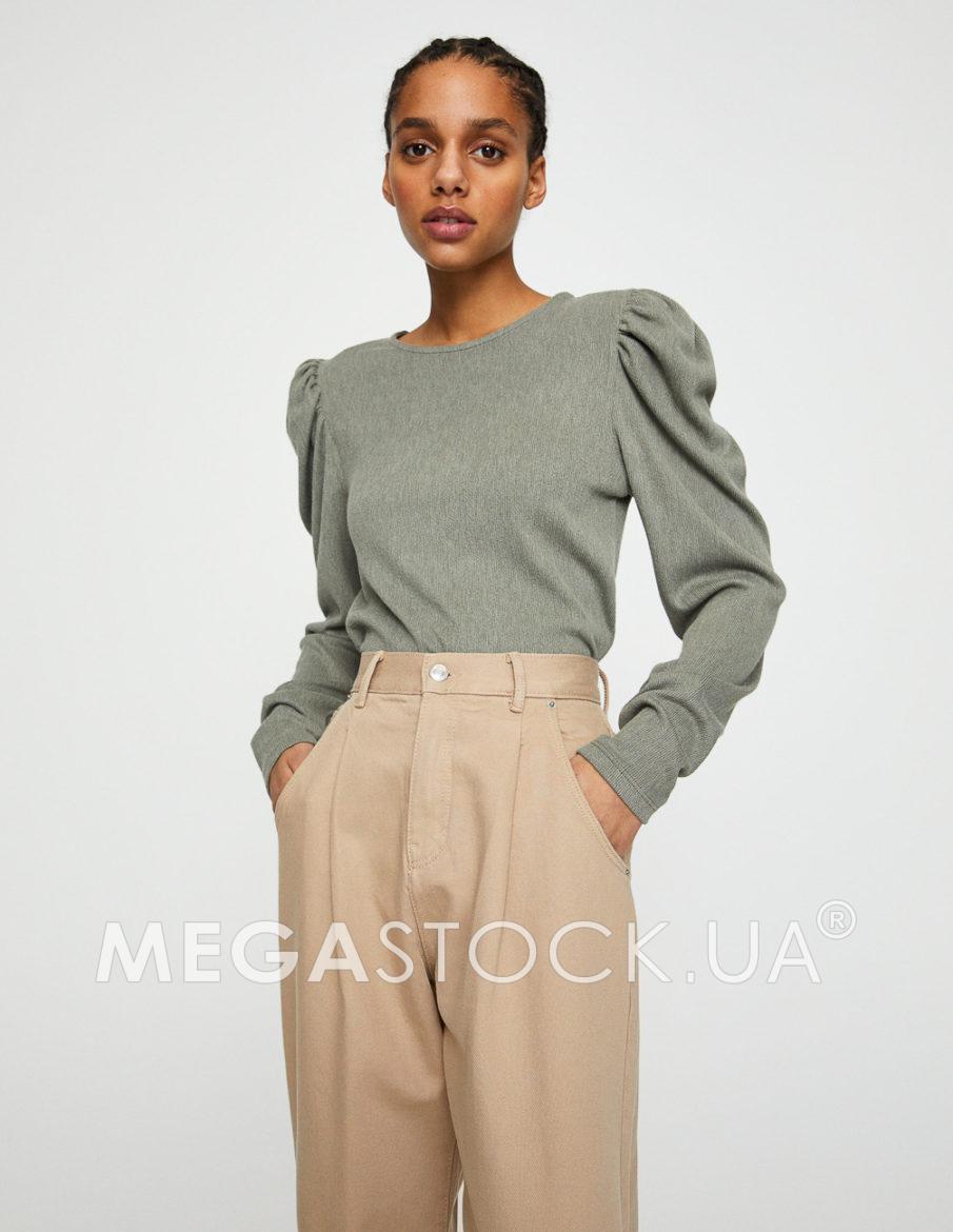 Джемпер PULL & BEAR Ж1090414 (5234/395/431) колір зелений