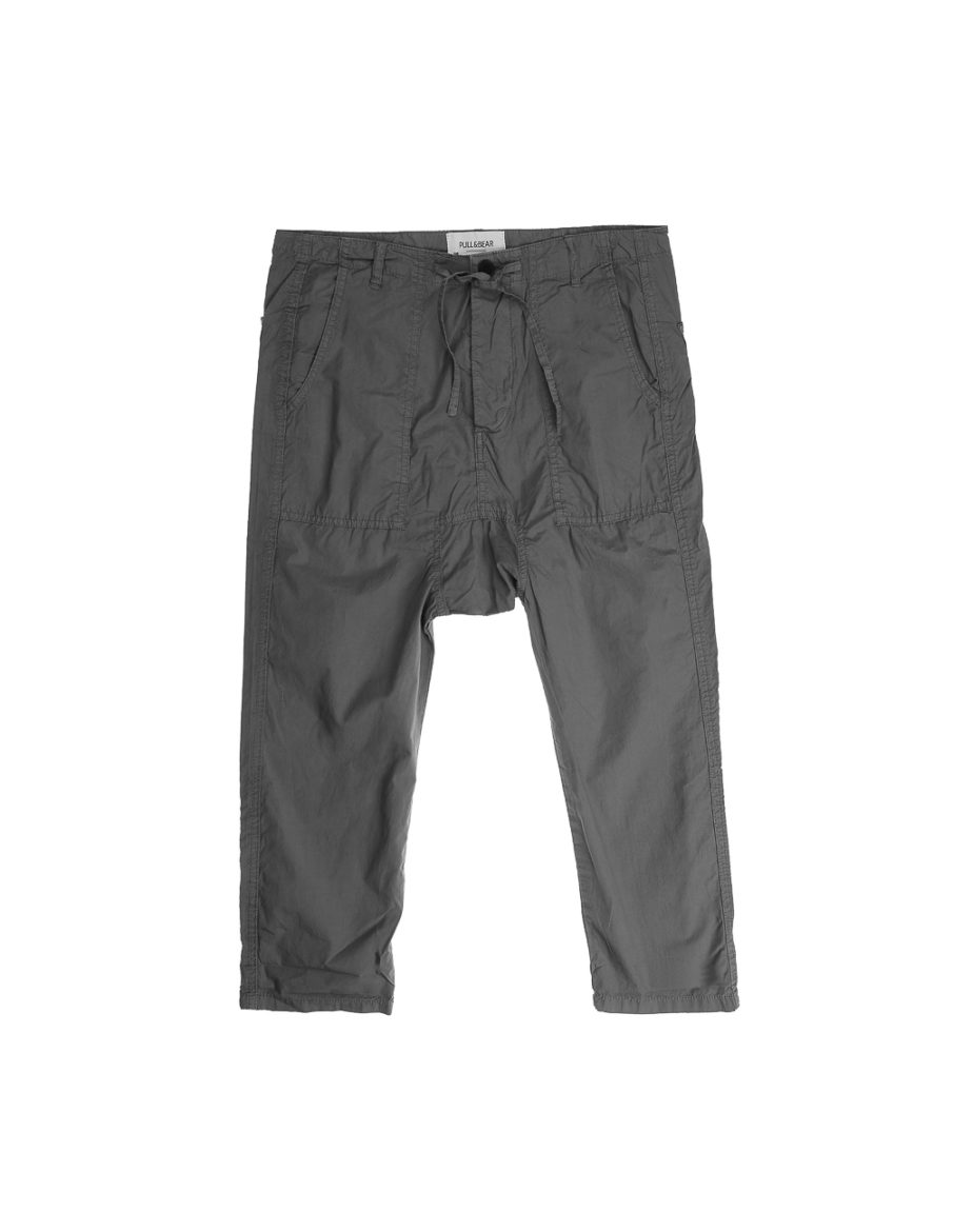 Капрі PULL & BEAR М0126291 (5684/542/802) колір сірий