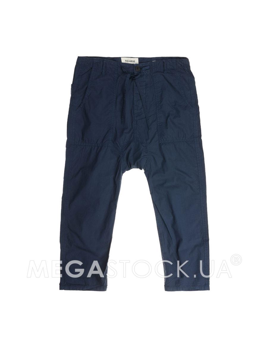 Капрі PULL & BEAR М0126292 (5684/542/401) колір синій
