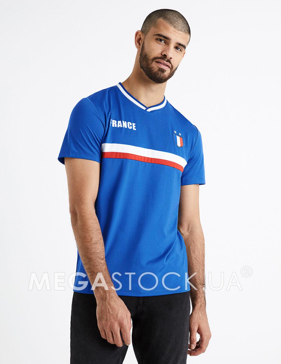Футболка celio М0131352 (60093288) колір синій