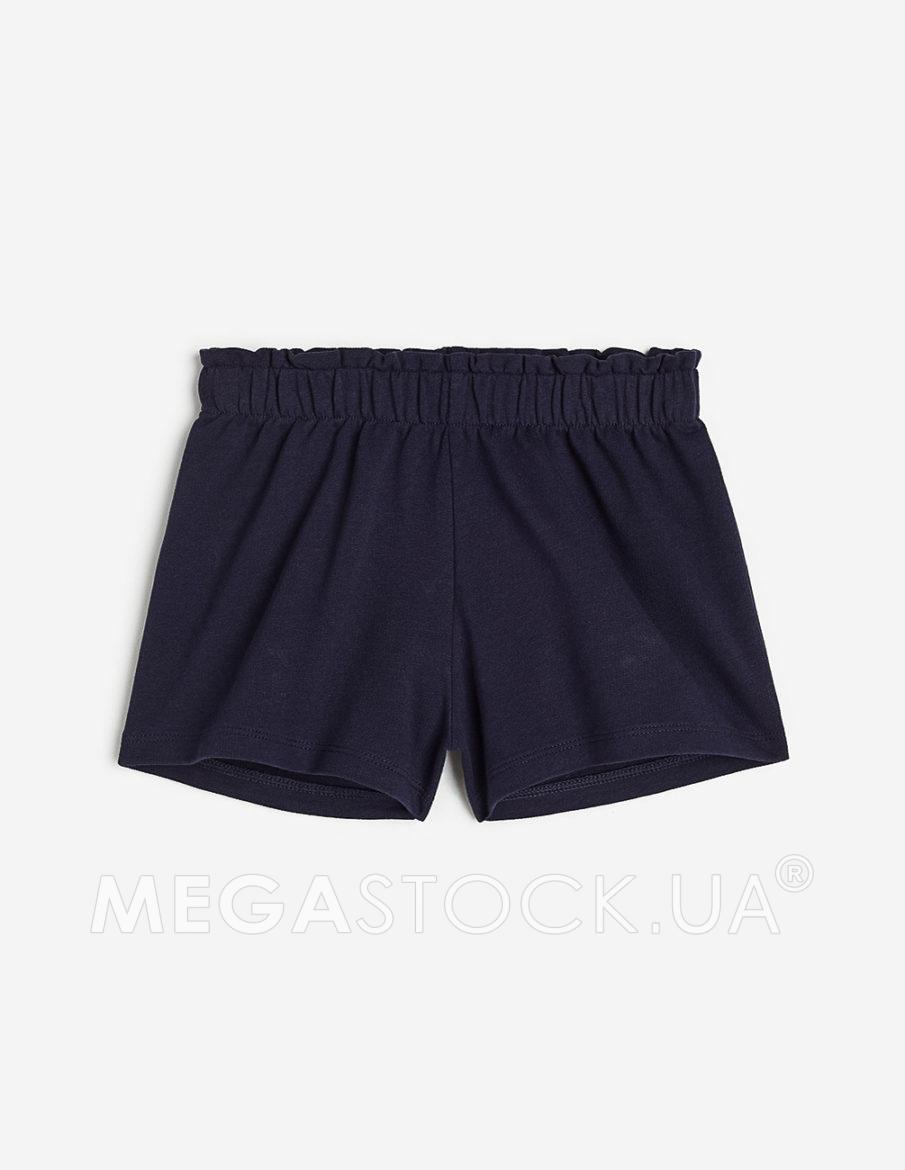 Шорти H&M ДД011900 (11687567) колір синій
