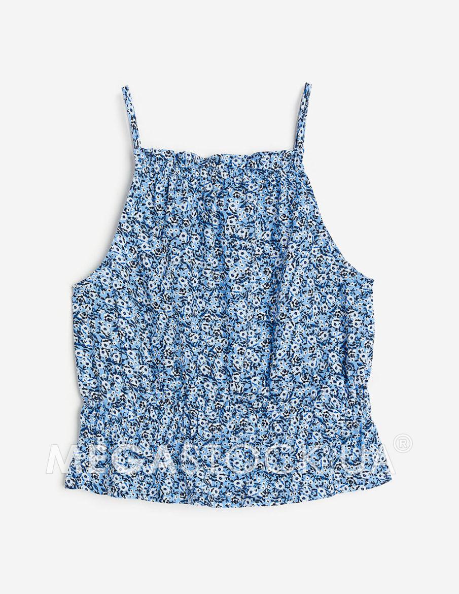 Блуза H&M ДД013020 (11575417) колір синій