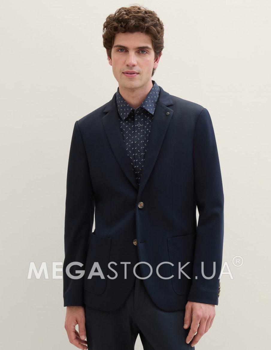 Піджак Tom Tailor М0134465 (1043635) колір синій