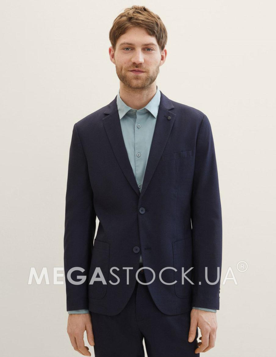 Піджак Tom Tailor М0134466 (1040218) колір синій