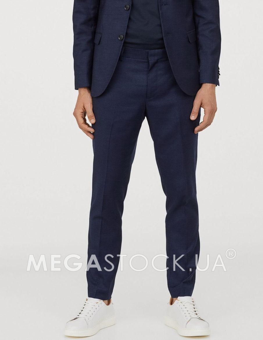 Штани H&M М0135720 (0714032 розмір по US) колір синій