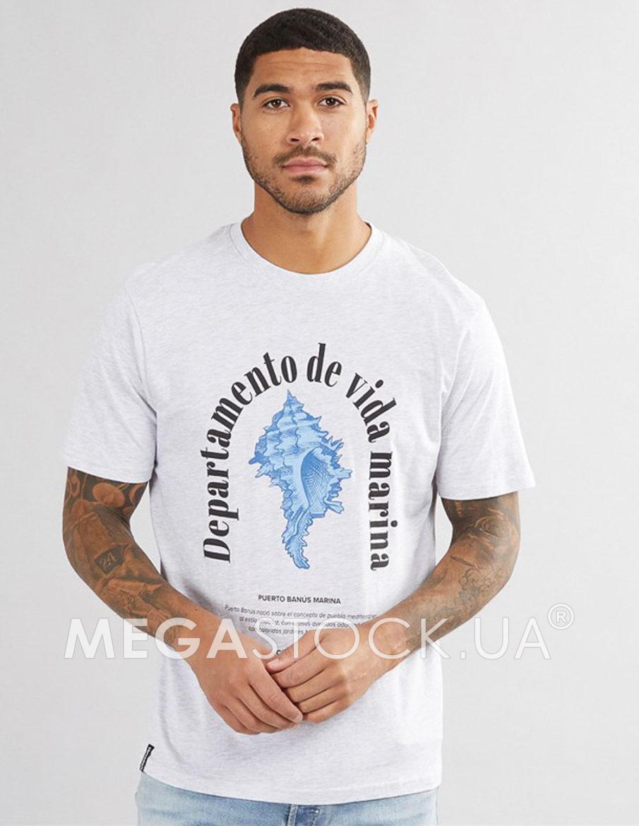 Футболка Threadbare М0135607 колір сірий
