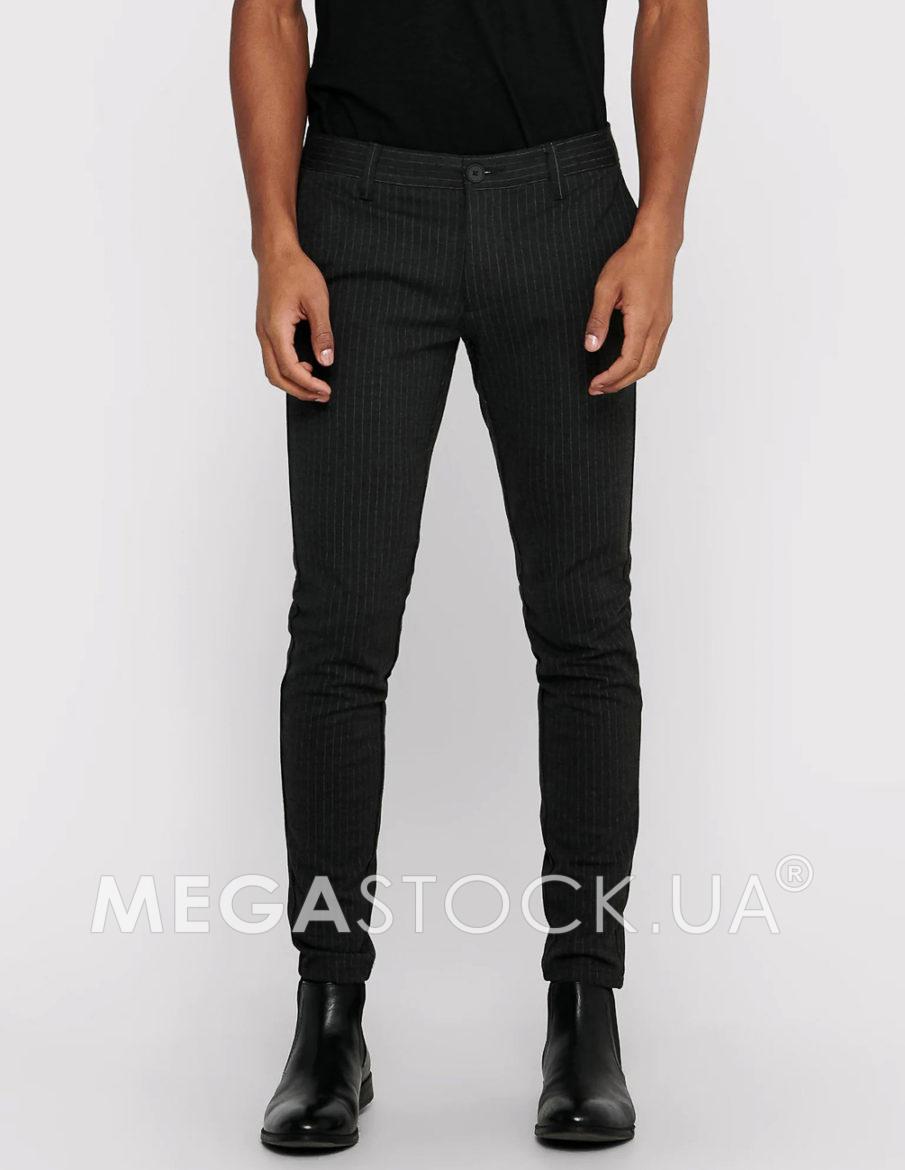 Штани ONLY&SONS М0136191 (22013727) колір сірий