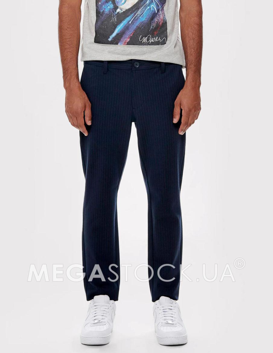 Штани ONLY&SONS М0136192 (22013727) колір синій