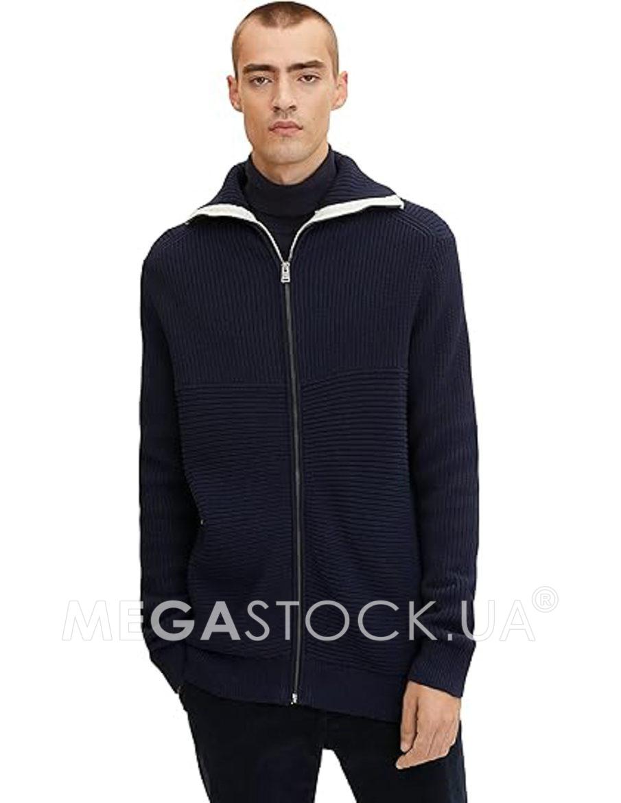 Кофта Tom Tailor М0136841 (1032294) колір синій