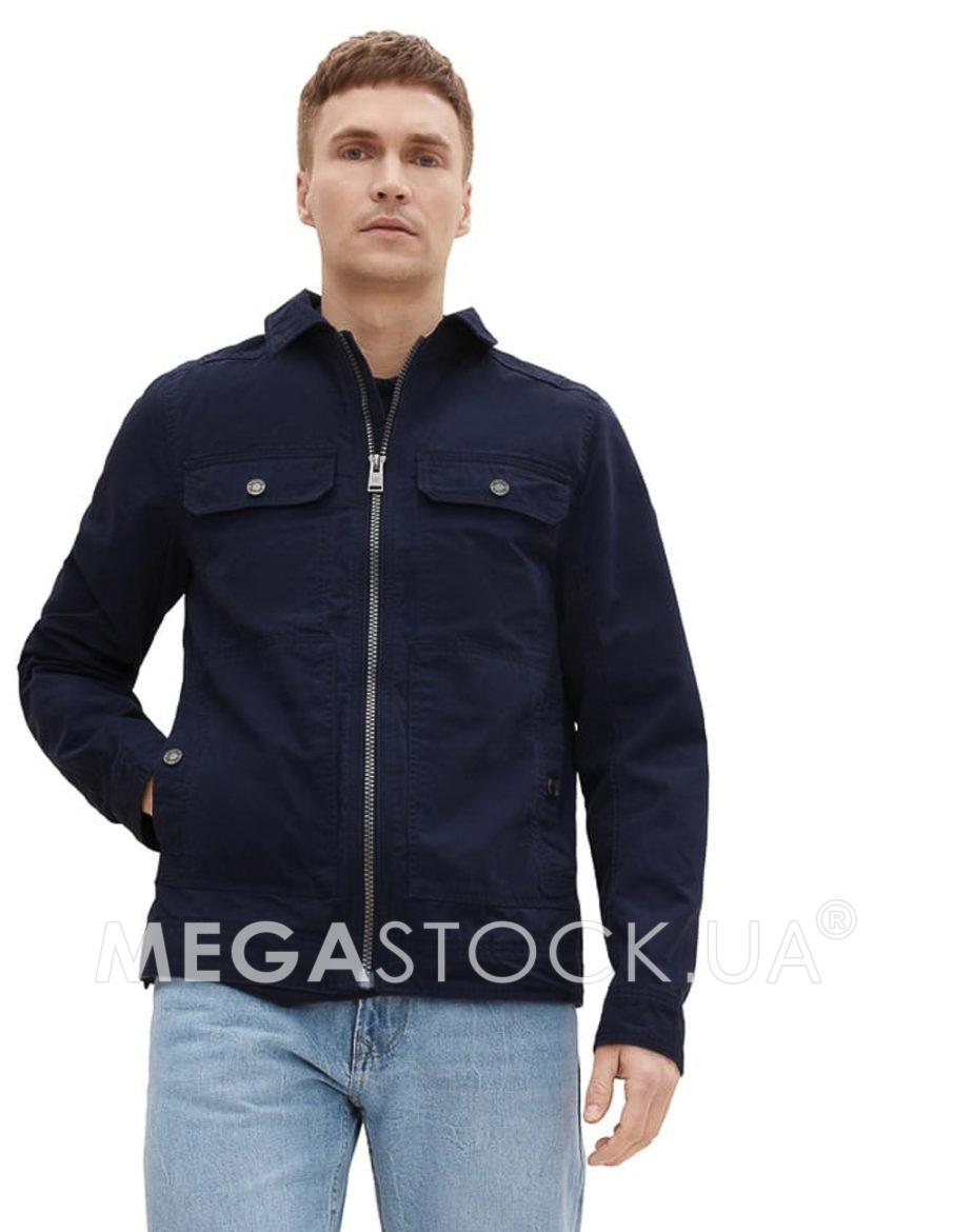 Вітрівка Tom Tailor М0136980 (1029787) колір синій