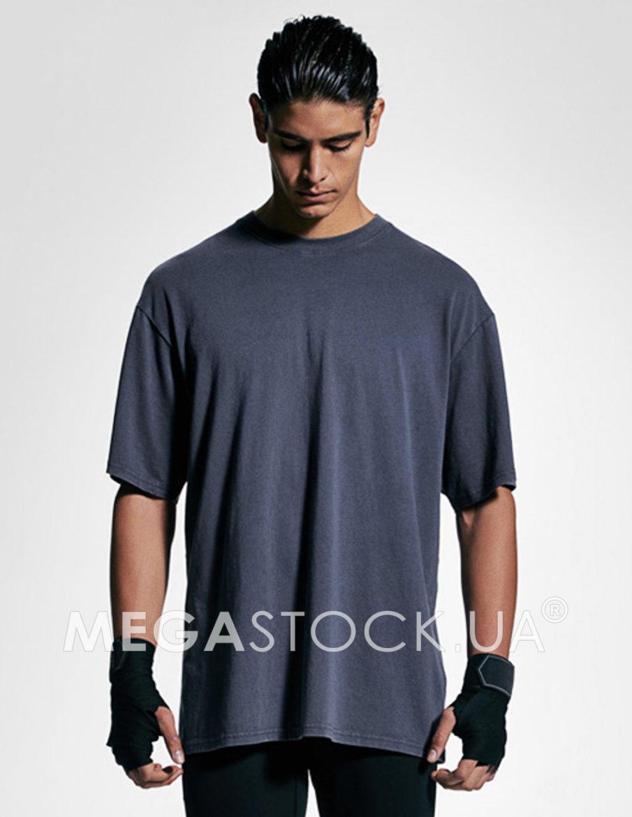 Футболка H&M М0139265 (12488211) колір синій